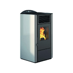 Stufe Punto Fuoco Pellet Lory-10 8,8Kw (Br) Avorio