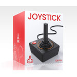 Atari Joystick Retro Games Cx40 Nero