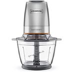 Kenwood CHP62.400SI tritaverdure elettrico 0,6 L Argento