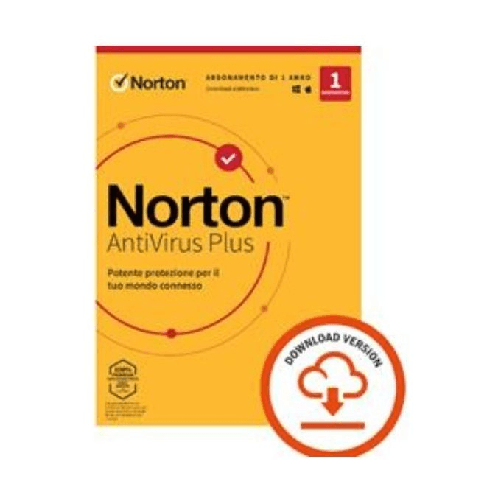 Norton Nav Plus 2023-1D 12 Mesi 2Gb Esd