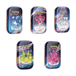 The Pokemon Company Pokemon Destino di Paldea Mini Tin With Stickers