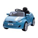 Globo Auto Elettrica Spidko Fiat 500e 12V R-C Azzurro