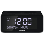 TechniSat 0000/3914 radio Orologio Digitale Antracite