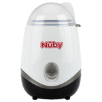 Nuby Scaldabiberon 3 in 1 con Sterilizzatore Bianco