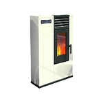 Punto Fuoco Stufa a Pellet 7,5 kW Susy Avorio