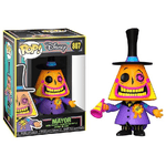 Funko Pop! The Nightmare Before Christmas Mayor Blacklight