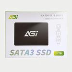 Agi AGI1K0GIMAI238 Ssd Interno Sata 1Tb 2.5'' Read-Write 550-490 Mbps