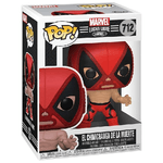 Funko Pop! Marvel Lucha Deadpool Bobble 712