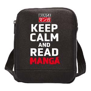 AbyStyle Borsello Keep Calm Read Manga