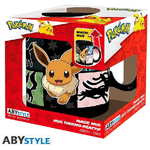 AbyStyle Tazza Cambia Colore Pokemon Eevee Evolutions