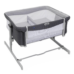 Chicco Culla Gemellare Next2me Twins Magnet Grey