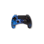 Panthek PlayStation 4 Controller Wireless Blu e Nero