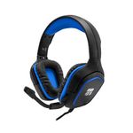 Xtreme Burian Auricolare Cablato A Padiglione Giocare Nero, Blu