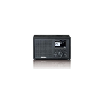 Lenco DAR-017BK Radio Compatta DAB con Bluetooth 5.0 Nero