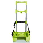 Seven Be box Trolley Top Scuola Sj Gang Verde