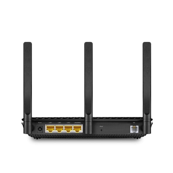 TP-Link-Archer-VR2100-router-wireless-Gigabit-Ethernet-Dual-band--2.4-GHz-5-GHz--Nero