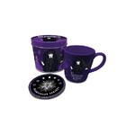 Pyramid International Set Regalo Videogioco Wednesday Nightshades e Ravens Mug  Sottobicchiere  Custodia