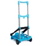 Seven Be box Trolley Top Scuola Sj Gang Celeste