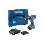 Bosch 06019H1109 Trapano Avvitatore a Percussione GSB 18V-21 2Ah