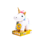 COLORA IL TUO PELUCHE UNICORNO