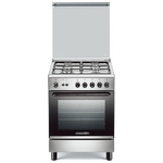 Bertazzoni La Germania Stile S640 21 X Cucina Elettrico/Gas Gas Acciaio inox