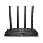 Tp Link TP-Link Archer C6U router wireless Gigabit Ethernet Dual-band (2.4 GHz/5 GHz) Nero