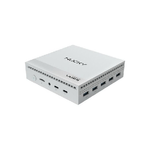 Yashi Mini Pc Fanless White Nucky Celeron Quad Core N100 8Gb 256Gb Ssd Win 11 Pro