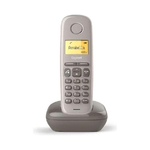 Gigaset A270 Cordless DECT Display 1,5'' Vivavoce Rubrica Tortora