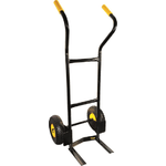 Vigor Carrello Portacasse Forky Schiuma PU