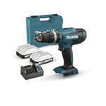 Makita Trapano a Batteria HP488d006 18V 2ah Li-perc 2b