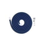 Bestway Tubo di Aspirazione Diametro del Connettore di 38 mm 9 m Blu