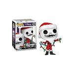 Funko Pop! Animation Disney Nightmare Before Christmas 30th Santa Jack