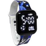 Ds Import Orologio Calcio Champions Neroazzurro