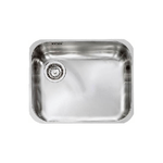 Lavello CINZIA SOTTOTOP 50X40 SX R60  1 vasca ACCIAIO INOX