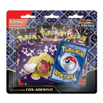 The Pokemon Company Pokemon Destino di Paldea Collezione con Adesivo