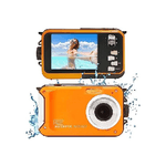 Easypix Aquapix W3027 Wave Arancione Fotocamera Digitale