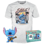 Funko Pop! TeePop Lilo e Stitch Ukelele Stitch Taglia XL