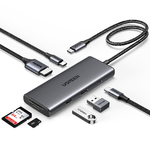 Ugreen Revodok Pro 107 Hub Usb-C Hdmi Adattatore Usb-C Usb 3.2 10gbps Pd 100w Lettore di Schede Sd Tf