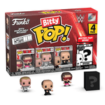 Funko Pop! Bitty Pop 4 Pack Wwe Bret Hart