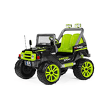 Peg Perego Auto Elettrica Gaucho Sport Nero e Verde