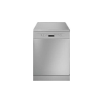 Smeg LVS372CXEU Lavastoviglie Libera installazione 13 Coperti Classe energetica C 5 programmi Acqua stop Terzo cestello 60 cm