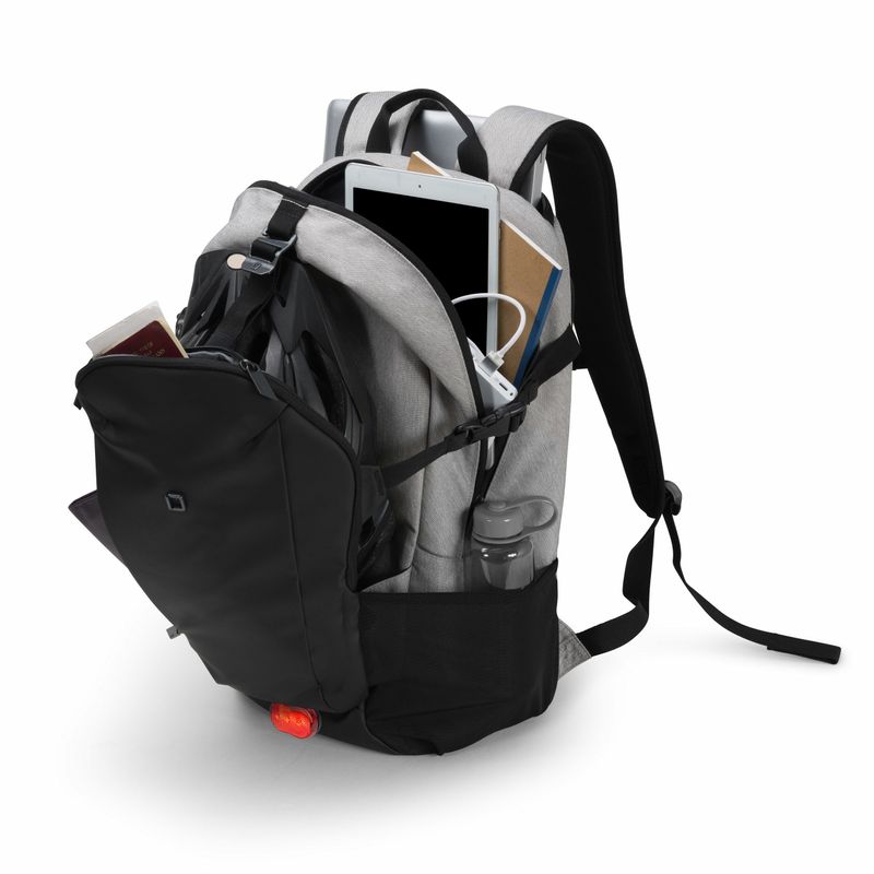 DICOTA-GO-396-cm--15.6--Zaino-Grigio--DICOTA-BACKPACK-GO---13-15.6IN-LIGHT-GREY-