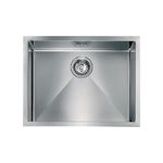 Lavello FILORAGGIATO 57X45X19 1 vasca ACCIAIO INOX