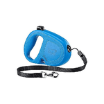 Ferplast Guinzaglio Allungabile per Cani 20Kg Flippy One Cord Blu