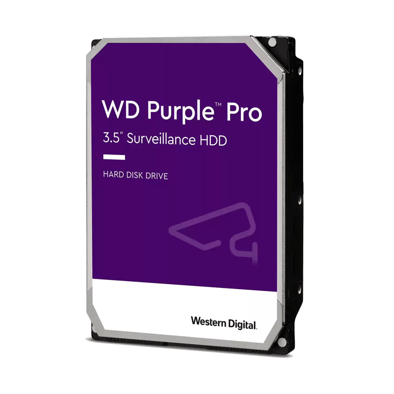 Western Digital Hard disk  WD Purple Pro - 3,5   18TB - 7200rpm - SATA 6Gbps - 512MB