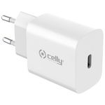 Celly Grs Travel Charger Usb-c 25W Bianco