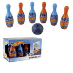 Ods Birilli Hot Wheels Set Bowling