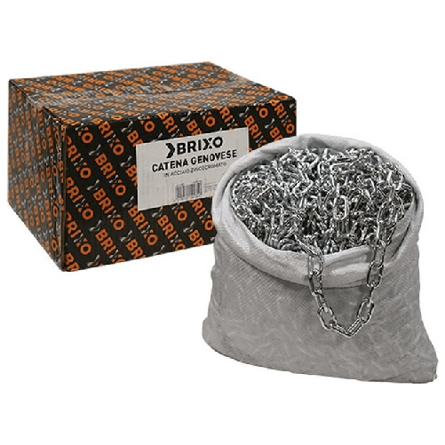 Brixo Catena Genovese Confezione 30mt Diametro 10mm