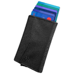 Celly Pocket Wallet MagSafe Nero