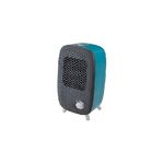 Bimar HP135 Termoventilatore da Tavolo con Resistenza 500W Ceramica PTC a Basso Consumo